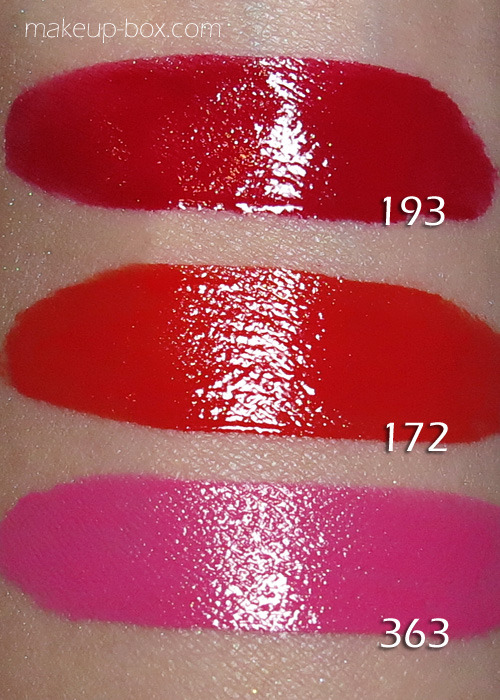 makeupbox:   Lancôme Noel 2013 Holiday Collection Swatches/Review!!! — You’re