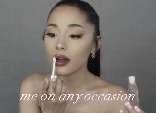 I Love Putting On Lip Gloss All The Time, It's My Hobby..