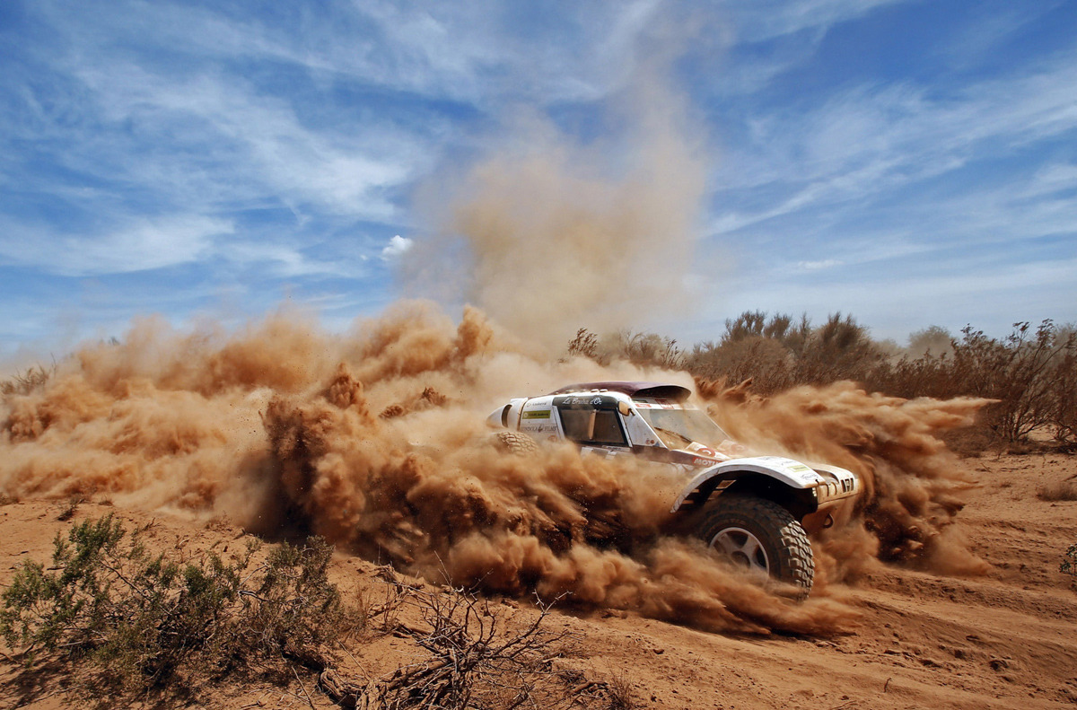 nevver:  Dakar