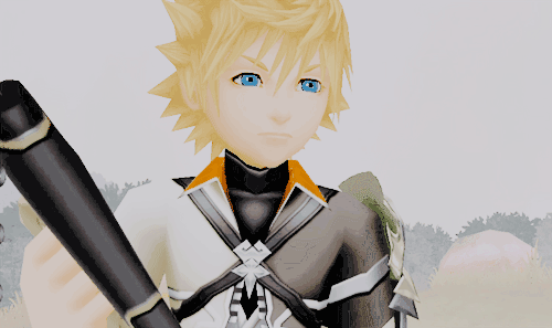 ajentamuu:  endless list of favorite characters: 7/∞└ ventus“One of Master Eraqus’s pupils. He usually goes by “Ven” for short. He, Terra and Aqua train together, sharing both a healthy rivalry and a strong bond of friendship.”  