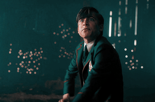 Aidan Gallagher As FIVEThe Umbrella Academy | Season 2