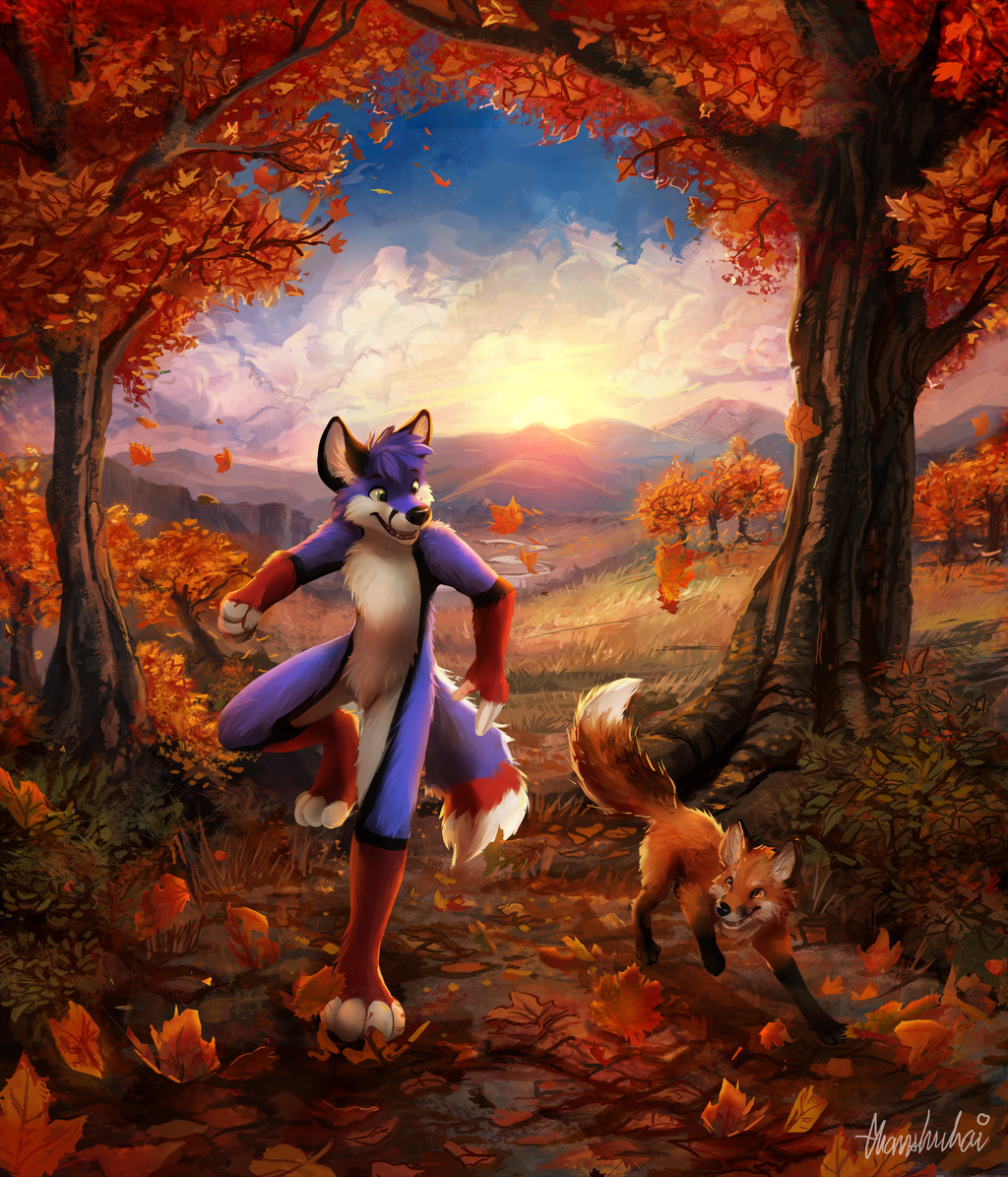 furrancofolies:  RonRon Forever - by thanshuhai - http://thanshuhai.deviantart.com/art/RonRon-Forever-507078125