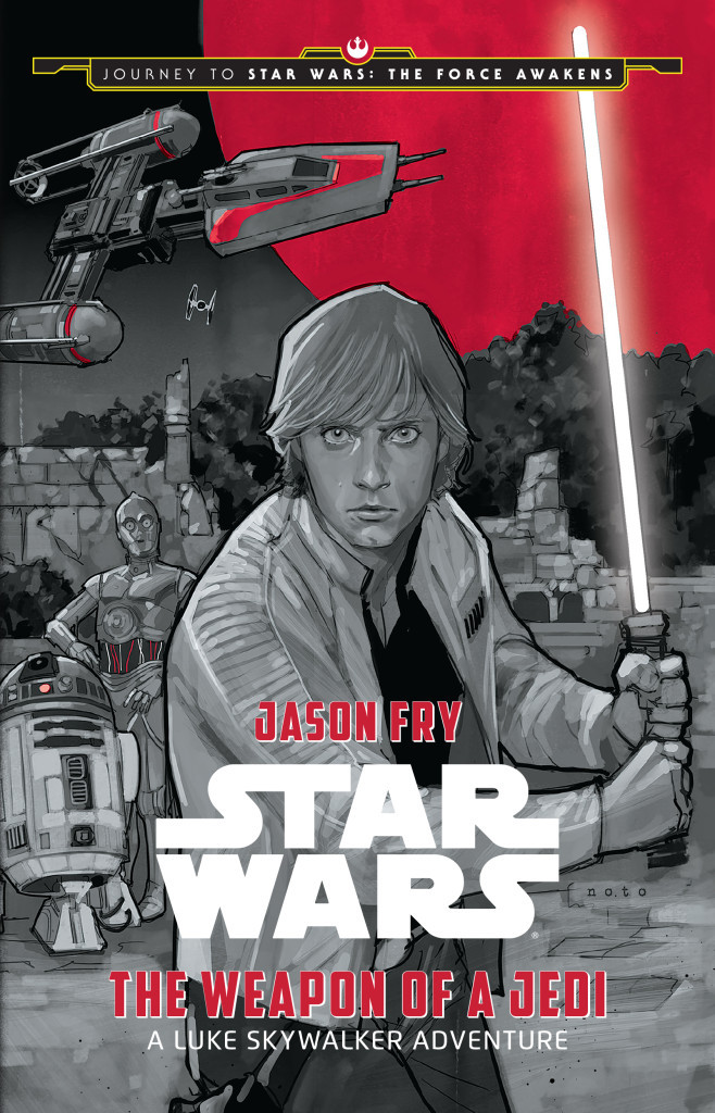 philnoto:  Here are the covers I did for the upcoming Star Wars YA novels. I also
