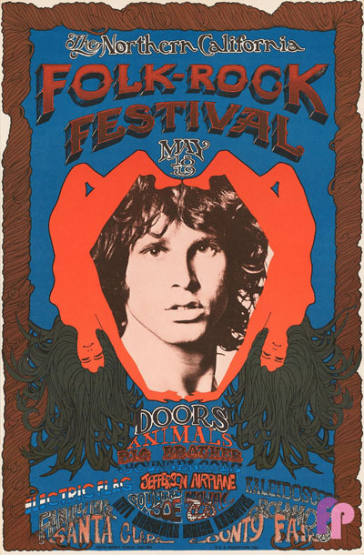 bandposter-s: The Doors Poster 1/∞ Credit [x]