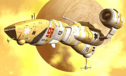 siryl:“Yellow Starship” by Paul Lloyd