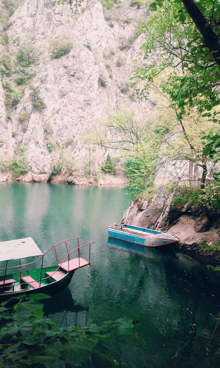 Canyon Matka, Macedonia.