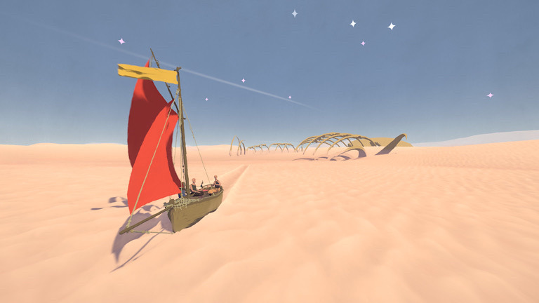 red sails