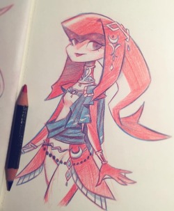 MIPHA sketch to complete the Trio 