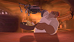atomictiki:gaianex:thesylverlining:guardianfox:“Ah, now, don’t be too put off by this hunk o’ hardware. These gears have been tough gettin’ used to, but they do come in mighty handy from time to time.”I will never get over the gloriousness