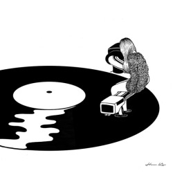 1000drawings:  Don’t just listen, Feel it 		by Henn Kim