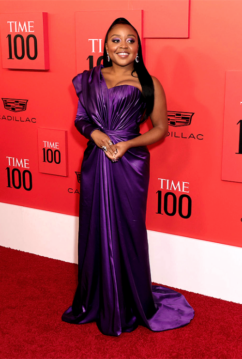 bollyswood:QUINTA BRUNSONattends the 2022 Time100 Gala | June 8, 2022