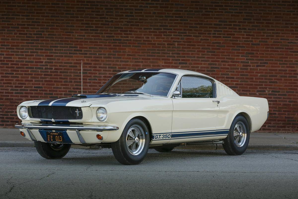 hemmingsmotornews:  Concours-restored 1965 Shelby G.T. 350 for sale on Hemmings.com.
