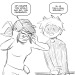 myriamsaviniart:Yep, you’ve fallen for a furry, Marinette. What you’re gonna do about it, uh?
