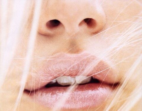 Up close, and personal. | #stylecongirl #stylecon #inspiration #lips #pink #blonde #hair