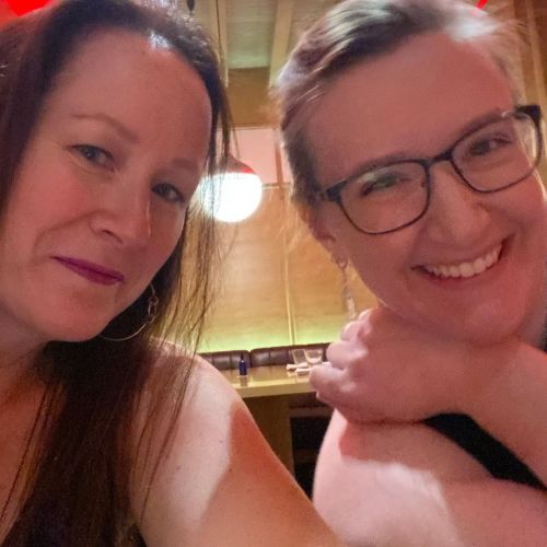 <p>Well, I did it. I took my fully vaccinated self out to dinner with my fully vaccinated friend @elliehakanson and then we went to the @stationinn1974 to see @fireballmail with special guest @jennyannemannan and it was weird to be in places but also great. It was lovely to catch up and have some fiddle chick moments with Ellie and Jenny Anne both. The energy at the Inn was intense and I was honored to meet some of JT Gray’s family and cheer on some musicians just trying to bring some joy into the world. Here we go, I guess.</p>

<p>#stationinn #fiddlechicks  (at Virago)<br/>
<a href="https://www.instagram.com/p/CO8Pugsrmar/?igshid=x2nn3o8ss64g">https://www.instagram.com/p/CO8Pugsrmar/?igshid=x2nn3o8ss64g</a></p>