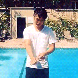 ALS Ice Bucket Challenge - John Harlan Kim (Dale “Macca” McGregor) | Neighbours