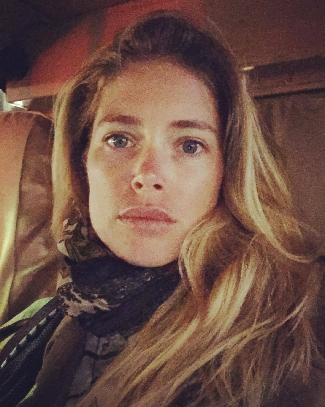 Sad to leave Africa! ❤️ #kenya by doutzen