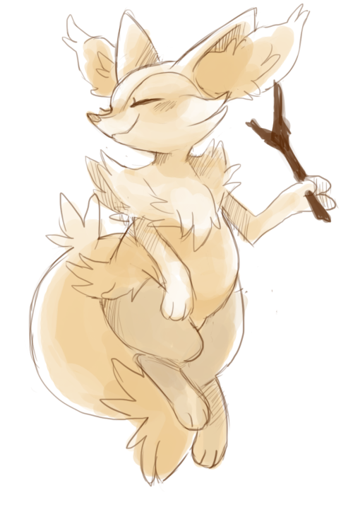 yellowfur:2 more monshave a cute purugly and some chubby braixen