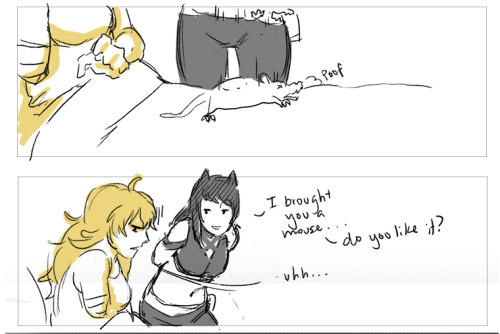 Quick, Rough Comic I Did. 