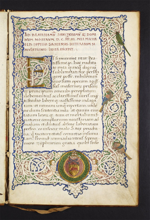 Check out our previous posts on LJS 225, the Pope’s Codebook, for more about this fascinating manusc