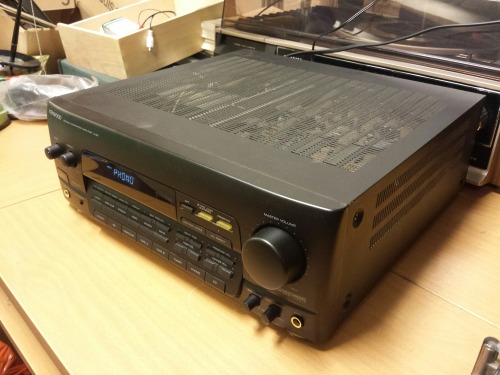 Kenwood A-85 Stereo Integrated Amplifier, 1991