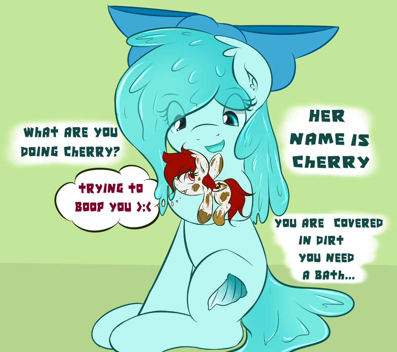 askshinytheslime:  Shiny: Actually… maybe it will be a good idea to check if she