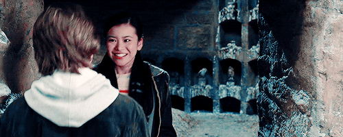 snivellusriddikulus:  Scenes with Cho Chang, by request (2/?) 