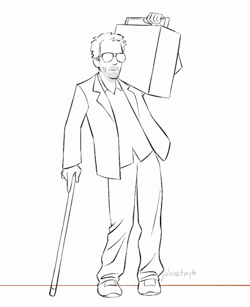 I Haven't Animated In A Long Time And What Better Way To Get Back Into It Than To Animate House :DD (process