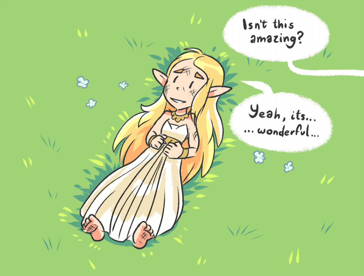 malkshake:Zelda can’t catch a break.