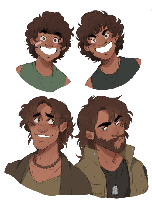 More Of The OG Kids Past And Present-this Time Its Lark And Sparrow