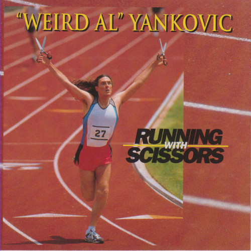 There’s only two types of people skilled enough to run with blades: Azra Warriors and Weird Al. Who 