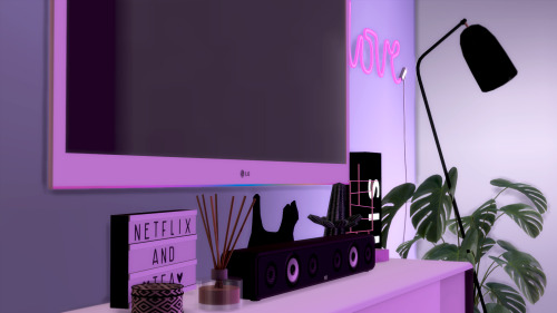 simbarb: PINK GAME SETUP CC CreditsOriginal mesh by: MXIMS and Lumia Sims————————————————————- Retex