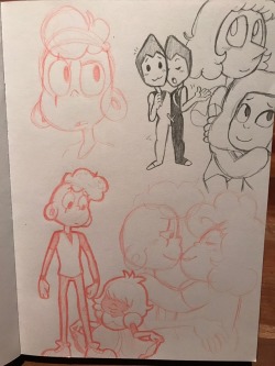 jankybones:Some sketches from my Twitter!