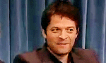 Can we just take a second to appreciate Misha Collins' laugh