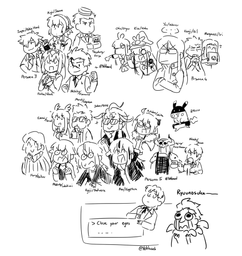 looks like we are in full circle with all these merlin update&hellip;some Aug-Sept FGO drawingsfollo