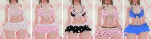 🧁🎀⸝⸝⋆ ˚｡ ⋆୨Doll Bikini!! ୧˚⋆ ˚｡ ⋆⸝⸝🎀🍮