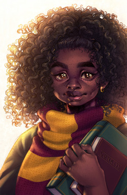 gunkiss:  Hermione in color  😊  