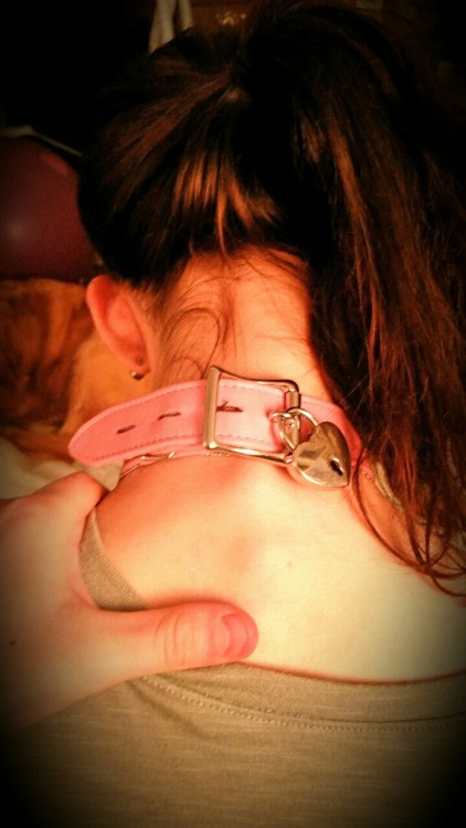 littlestkittyprincess:    i love collaring a sub :) it’s so special.
