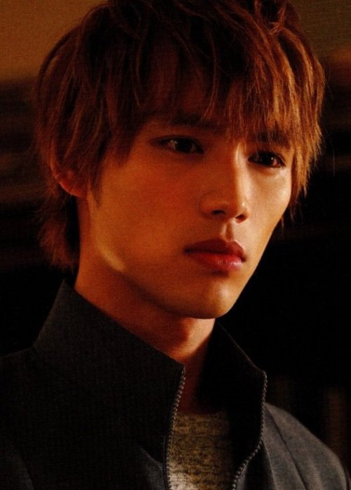 SOTA FUKUSHI as Ichigo Kurosaki in BLEACH