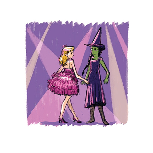 theopumpkinhead:Wicked the musical