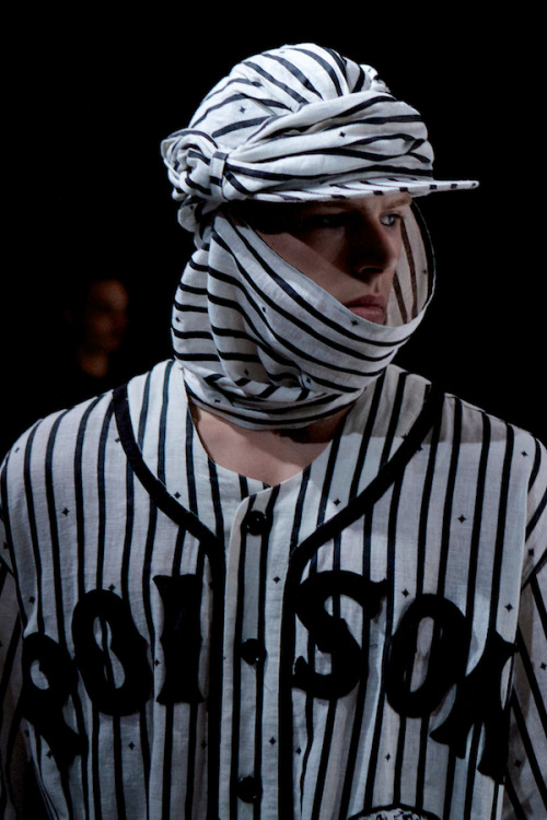 fiascomag:  Fiasco Focus | KTZ KTZ have never been backwards in coming forwards and they take another leap in expanding their palettes, textiles and prints beyond the heavy duty black and white, high impact motifs they’re legendary for. Denim featured