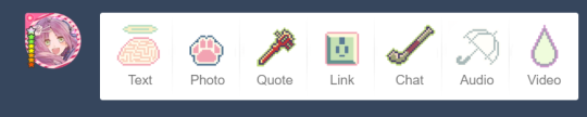have i ever showed u guys my tumblr post icons bc they’re cute