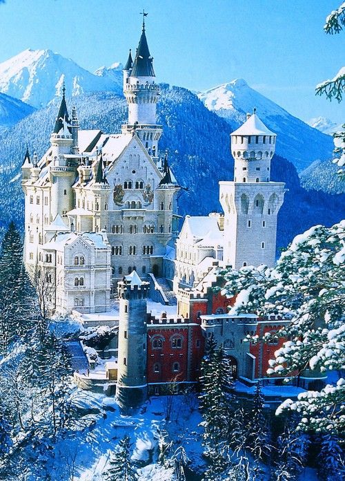 railroad-man-in-germany:  Schloß Neu Schwanstein, Germany
