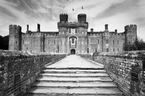 Hertsmonceux Castle, East Sussex