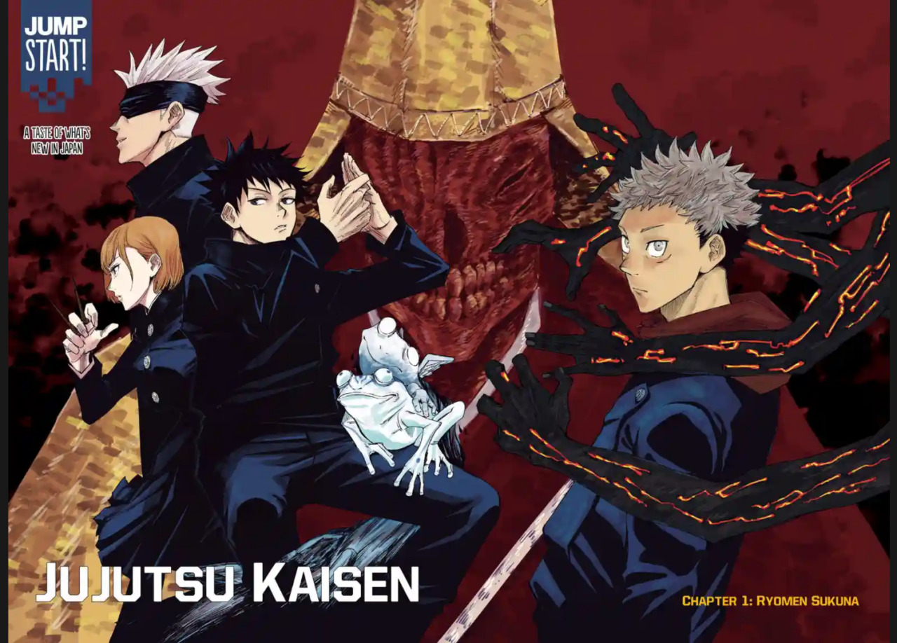 toska — the first jujutsu kaisen opening places