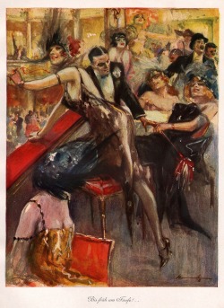 sydneyflapper:    Bis fruh um Funfe by Lutz Ehrenberger (1922)