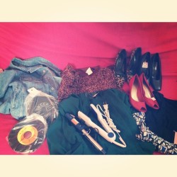 $30 For A Jean Jacket, Three Dresses, Three Heels (Baby Heels Because I&Amp;Rsquo;M