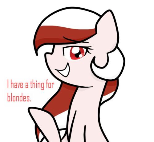 ask-internetexplorer:askopera—pony:Especially golden sunset blondes.Opera, you need to stop being cute.  >w>