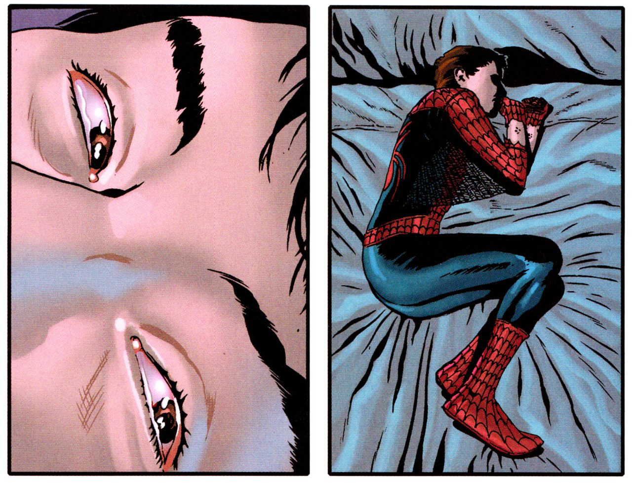jthenr-comics-vault:  With great power, comes great responsibility. Remember that,