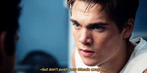 teenagewolfconfessions:Confession of Liam Dunbar: I don’t even know who my friends are anymore